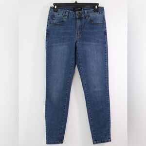 Tahari Women's Classic Skinny Kelly Jeans in Classic Blue Sz 8/29